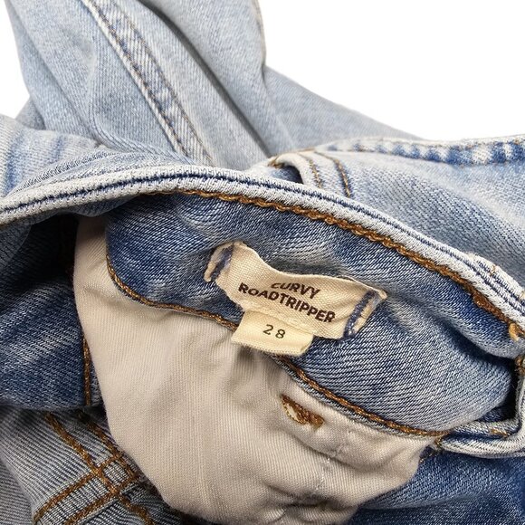 Madewell Womens Curvy  Roadtripper Jeans Size 28 - Picture 4 of 8